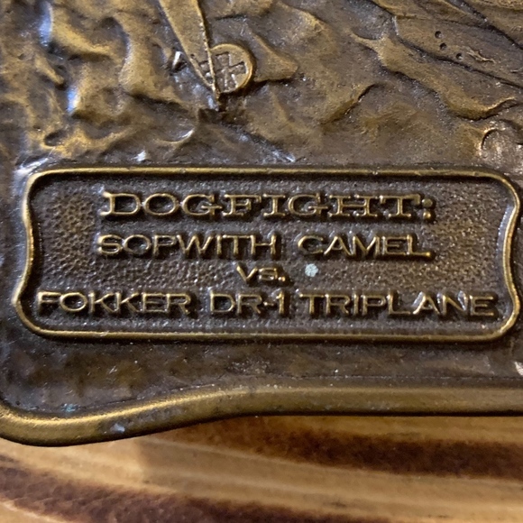 Belt Buckle Rare 1976 Bergamot Brassworks - Picture 4 of 5